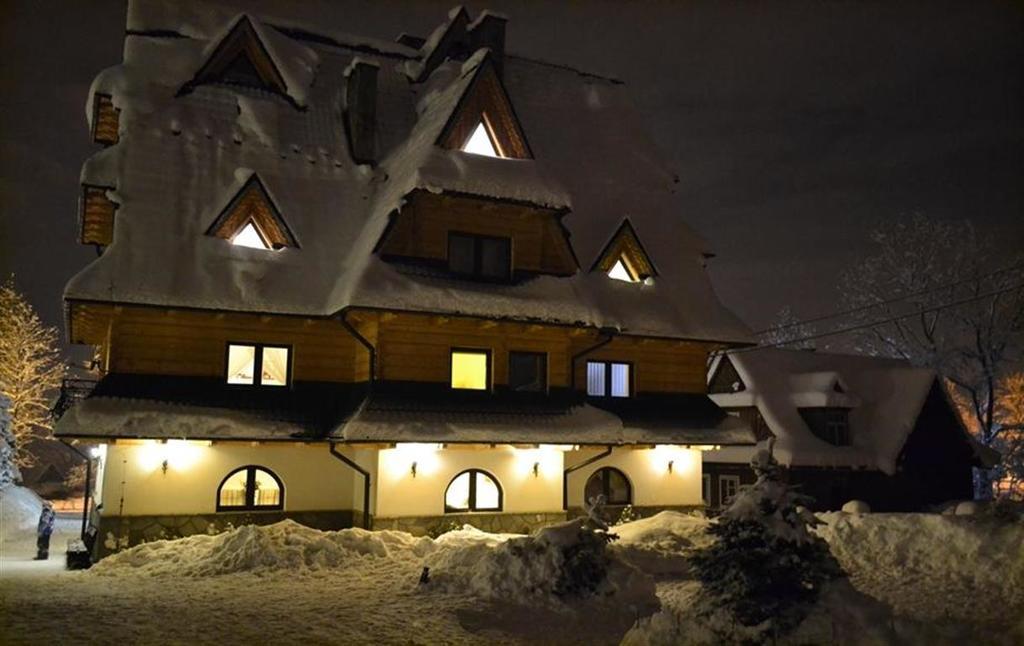 Dom Wczasowy U Jakuba Panzió Zakopane Kültér fotó