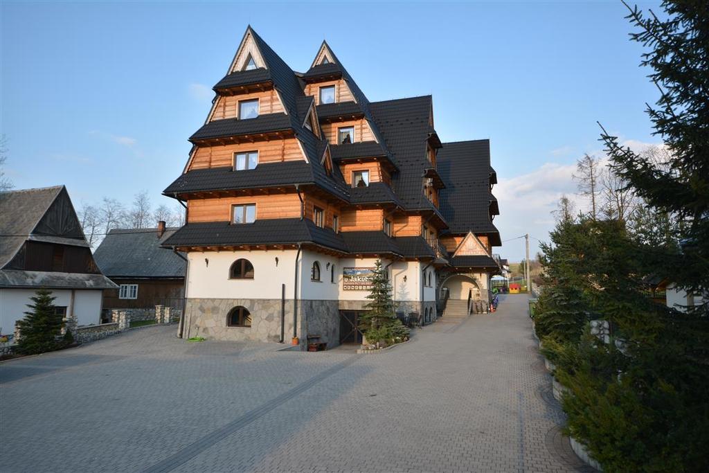 Dom Wczasowy U Jakuba Panzió Zakopane Kültér fotó